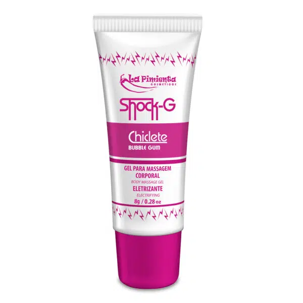 Shock G Chiclete Vibrador Líquido Excitante 8g - Image 3
