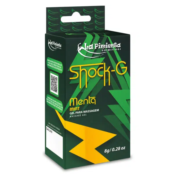 Shock G Menta Vibrador Líquido Excitante 8g - Image 2