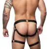 Jock com cinta liga com 3 argolas - Image 2
