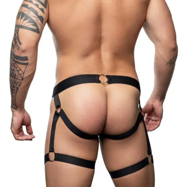 Jock com cinta liga com 3 argolas - Image 2