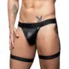 Jock com cinta liga com 3 argolas - Image 3