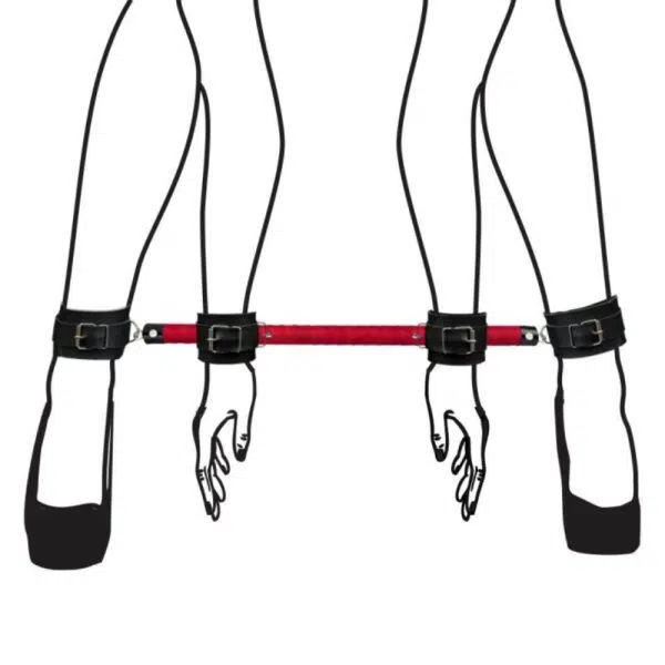 Separador Duo Algema E Tornoeleiras 60cm La Pimienta
