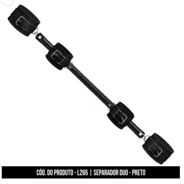 Separador Duo Algema E Tornoeleiras 60cm La Pimienta