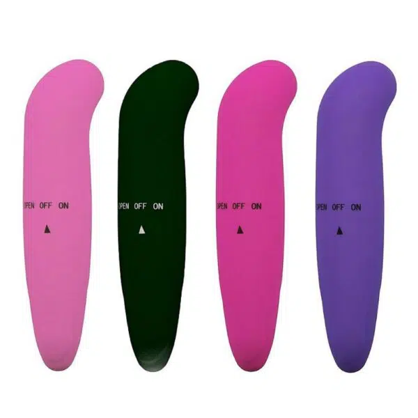 Vibrador ponto G em ABS Liso