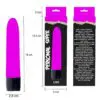 Vibrador Personal Clássico Liso 18cm - Imagem 3