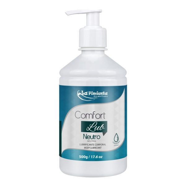 Lubrificante Intimo Base D´água Neutro 500g Confort Lub Big Sabor Neutro - Image 3