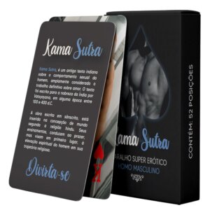 Baralho kama sutra homo masculino