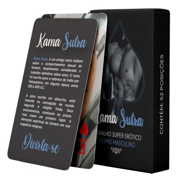 Baralho kama sutra homo masculino