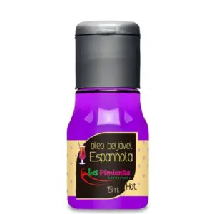 Óleo beijável sabor espanhola hot 15ml