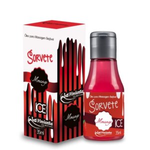 Óleo beijável sorvete de morango 35ml
