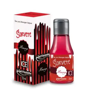 Óleo beijável sorvete de morango 35ml