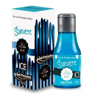 Óleo beijável sorvete blue ice 35ml