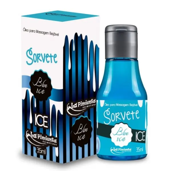 Óleo beijável sorvete blue ice 35ml