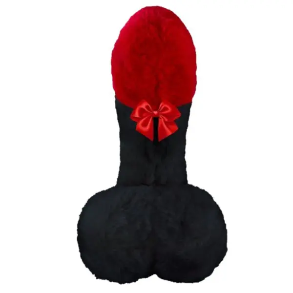 PÊNIS EM PELÚCIA PRETO la pimienta