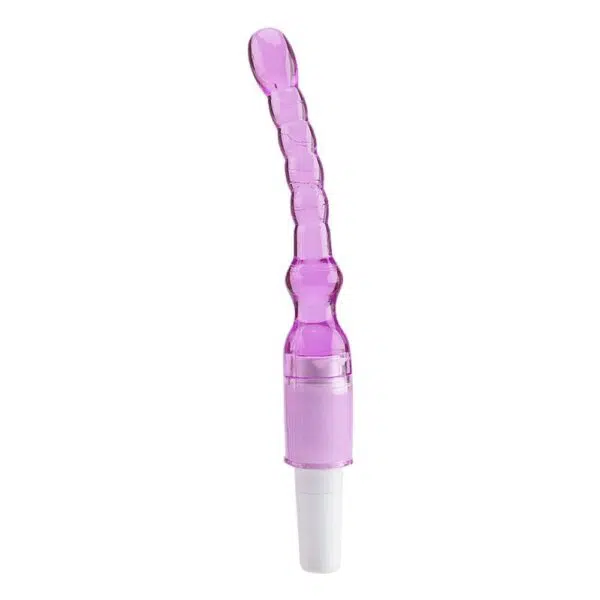 Plug anal com vibro Stimulator em jelly - Image 4