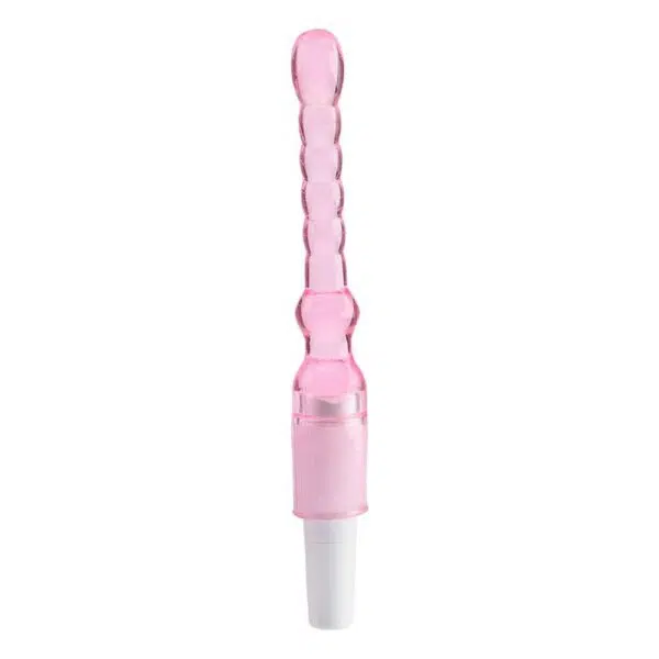 Plug anal com vibro Stimulator em jelly - Image 3