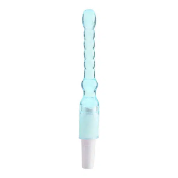 Plug anal com vibro Stimulator em jelly - Image 2