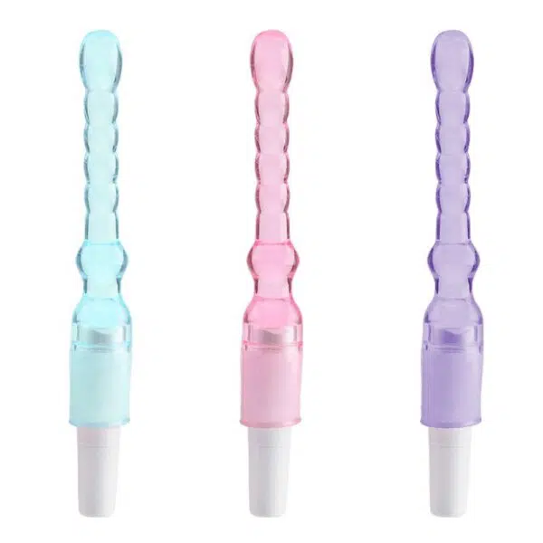 Plug anal com vibro Stimulator em jelly