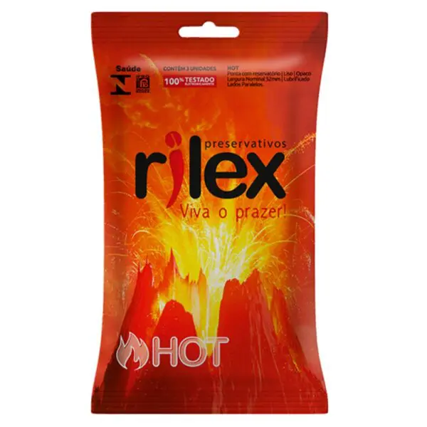Preservativo Rilex Hot