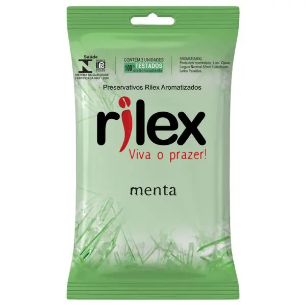 Preservativo Rilex Menta