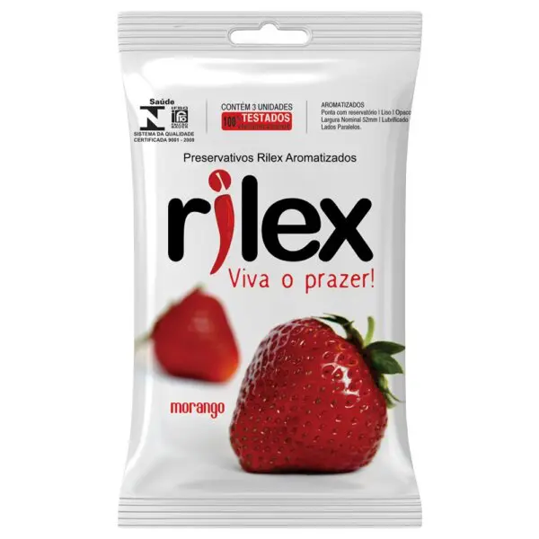 Preservativo Rilex Morango