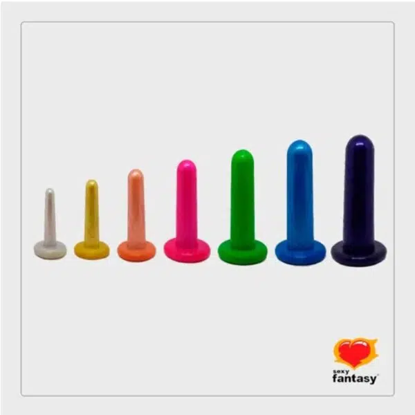 Dilatadores Vaginais Sexy Fantasy – 07 Unidades