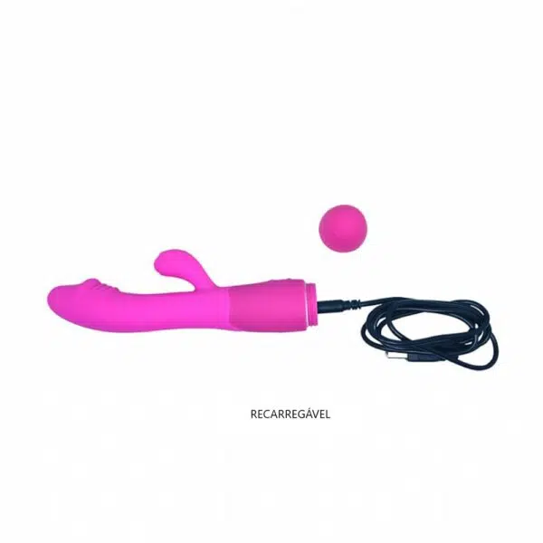 Vibrador Ponto G Recarregável Snappy - Image 2