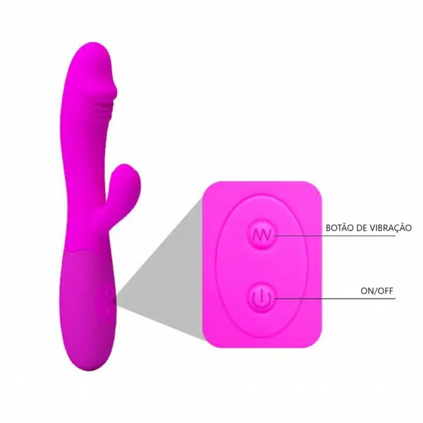 Vibrador Ponto G Recarregável Snappy - Image 3