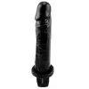Prótese com Vibrador Interno G9A/VI - 21,5 x 4 cm prazer e cia