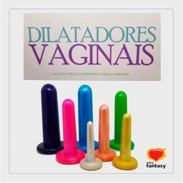 Kit Dilatadores Vaginais - Image 3