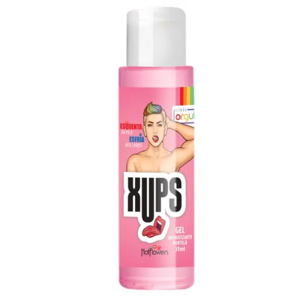 Xups Gel Aromatizante Esquenta e Esfria Hortelã Linha Orgulho 15g