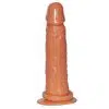 Pênis de Borracha com ventosa 19 x 4 cm - Image 3