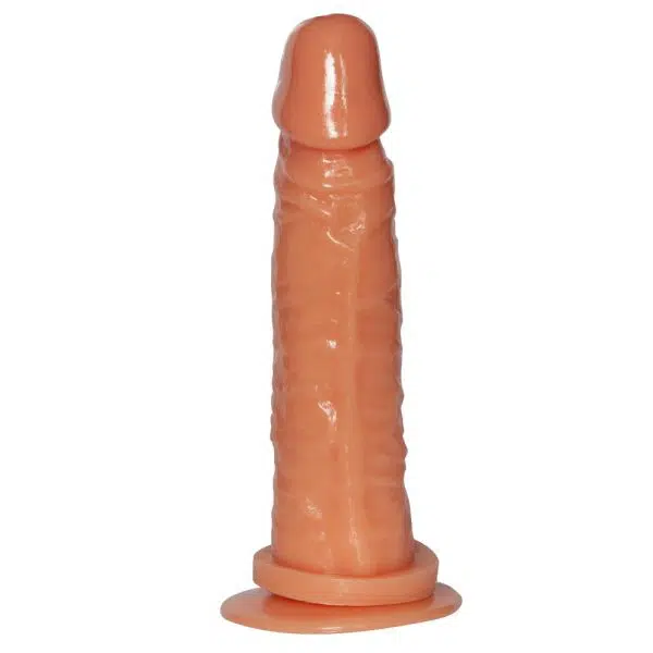 Pênis de Borracha com ventosa 19 x 4 cm - Image 3