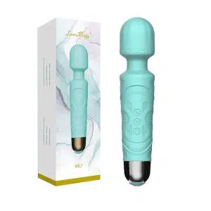 Varinha Mágica Recarregável com 20 Vibrações Sexy Import