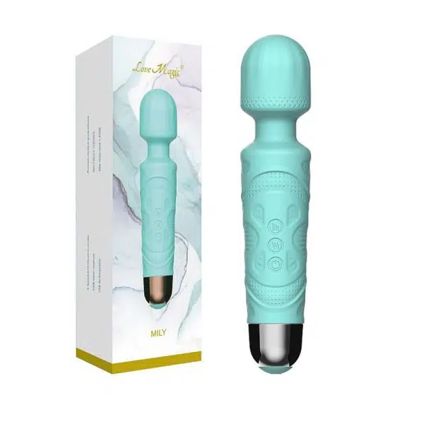 Varinha Mágica Recarregável com 20 Vibrações Sexy Import