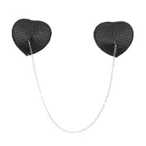 Nipple Cover Coração com Corrente