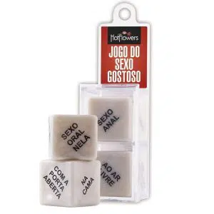 Jogo do Sexo Gostoso Dado Erótico Munas