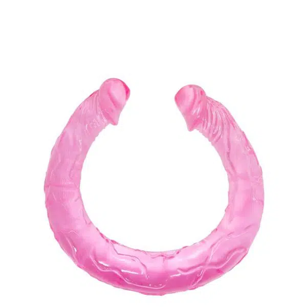 Pênis Realístico 44 cm Duplo com Veias Salientes - Image 2