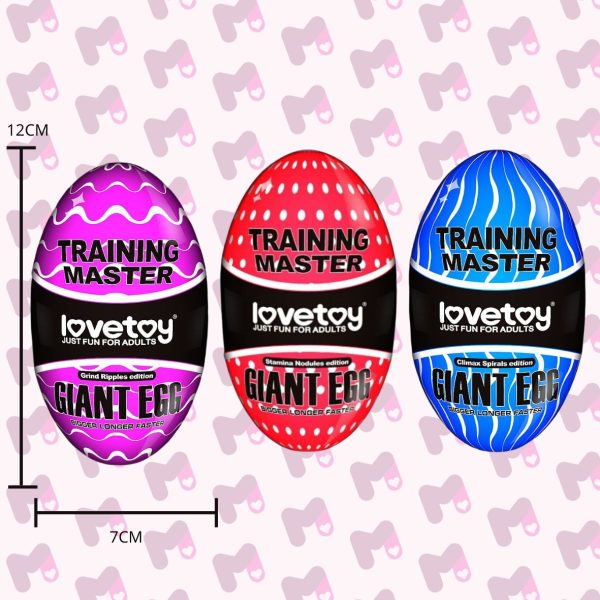 Giant Egg - Lovetoy MAsturbador