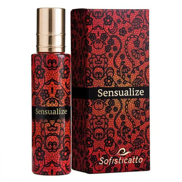 SENSUALIZE DEO COLÔNIA FEMININA 30ML SOFISTICATTO