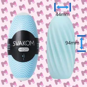 EGG Svakom - Hedy Azul masturbador