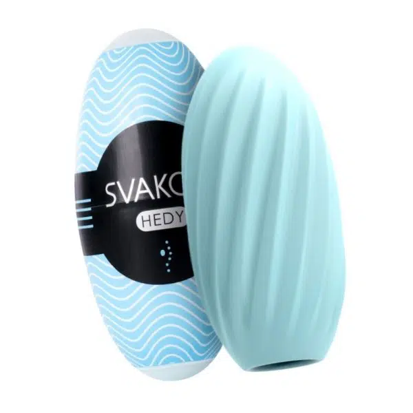 EGG Svakom - Hedy Azul Masturbador