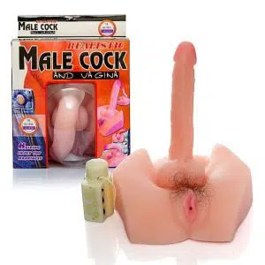 Pênis e Vagina Hermafrodita Sexy Import