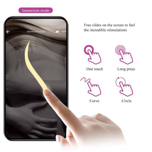 Vibrador de Casal com 12 Modos de Vibração, Controlado via Bluetooth - PRETTY LOVE - Image 12