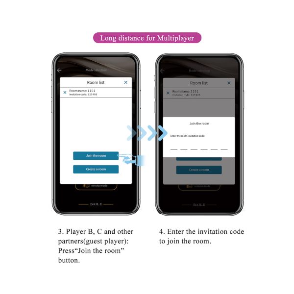 Vibrador de Casal com 12 Modos de Vibração, Controlado via Bluetooth - PRETTY LOVE - Image 9