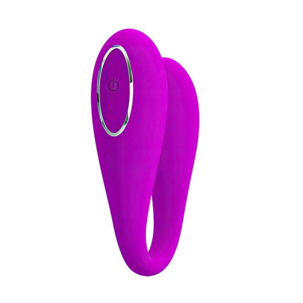 Vibrador de Casal com 12 Modos de Vibração, Controlado via Bluetooth - PRETTY LOVE - Image 7