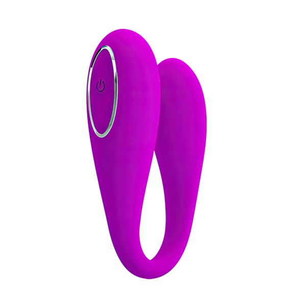 Vibrador de Casal com 12 Modos de Vibração, Controlado via Bluetooth - PRETTY LOVE - Image 6