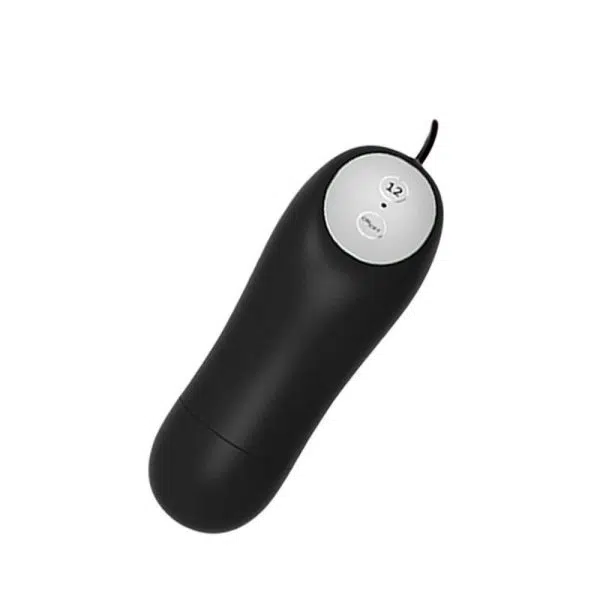 Plug Anal com Vibro Redondo - Stimulation - Pretty Love sexy import