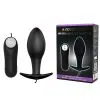 Plug Anal com Vibro Redondo - Stimulation - Pretty Love sexy import