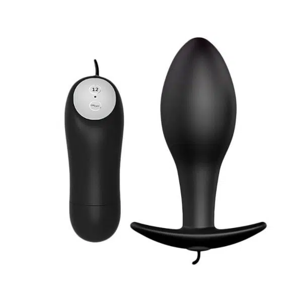 Plug Anal com Vibro Redondo - Stimulation - Pretty Love sexy import